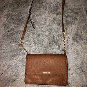 Brown leather Micheal Kors women’s purse